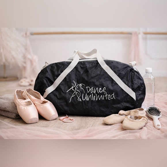 Handbags - Dance Unlimited🩰Black Duffel Bag